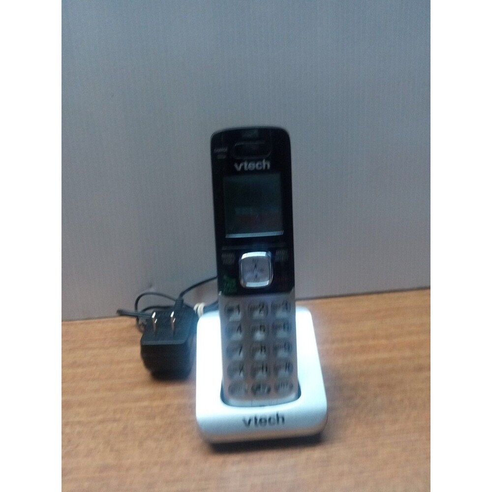 Home Phone with Charging Dock V Tech Working Condition